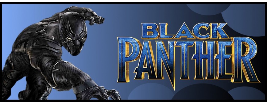 Ballons Black Panther - Décoration Comics - Disney - Ballonsdeco.com