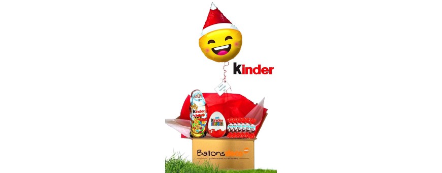 Ballons Cadeaux Noël et Chocolats - Père Noël - Ballonsdeco.com
