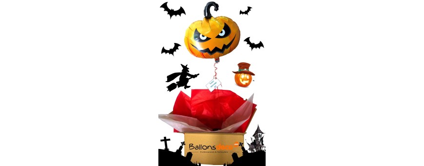 Ballons Cadeaux Halloween - Décoration Halloween - Ballonsdeco.com
