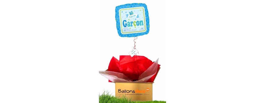 Ballons Cadeaux Naissances - Baby Shower - Baptême - Ballonsdeco.com