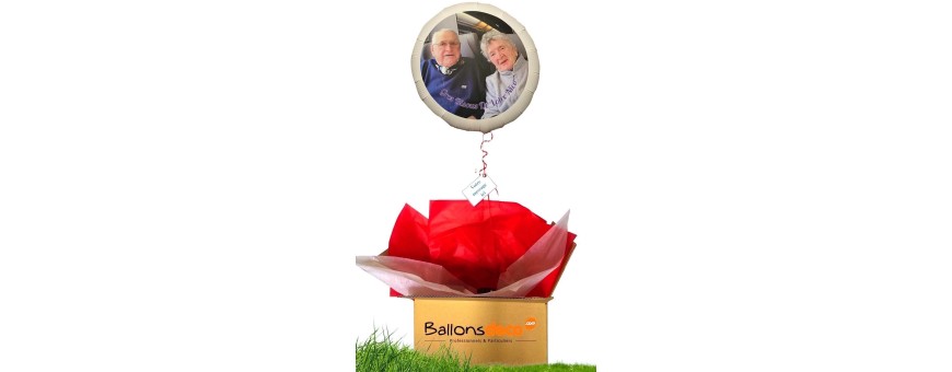 Ballons Cadeaux Photos - Ballon Personnalisé - Photo - Ballonsdeco.com