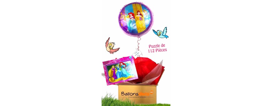 Ballons Cadeaux Costumes et Jouet - Ballon Surprise - Ballonsdeco.com