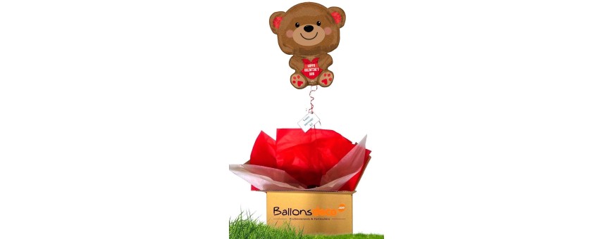 Ballons Cadeaux Amours et St Valentin - Idée Cadeau - Ballonsdeco.com