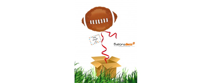 Ballons Cadeaux Sports et Pays - Idées de Surprises - Ballonsdeco.com