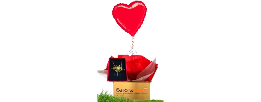 Ballons Cadeaux Bijoux - Collier Mosaïque - Surprise - Ballonsdeco.com