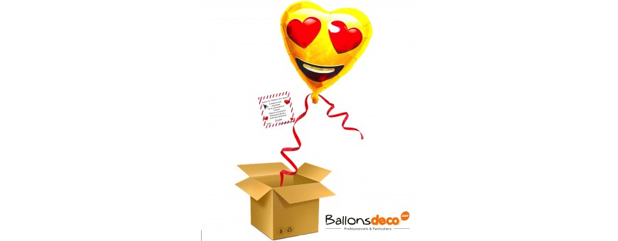 Ballons Émojis et Smiley - Ballons Anniversaire - Ballonsdeco.com