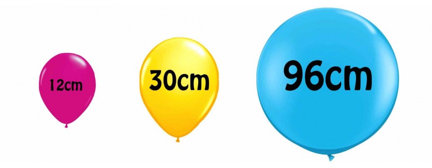 Ballon de baudruche violet, 50 ballons latex biodégradable