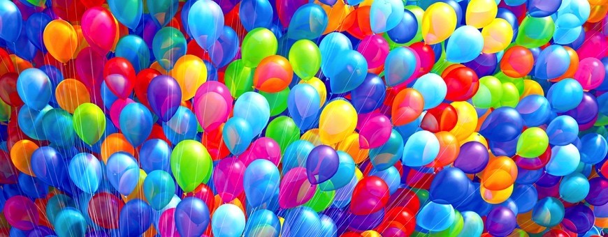 Ballons De Baudruche - Ballons Anniversaire - Arche - Ballonsdeco.com