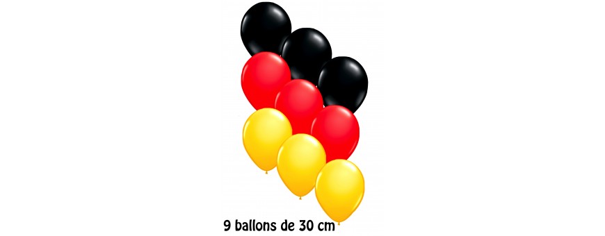 Les Baudruches Indispensables - Ballon Anniversaire - Ballonsdeco.com
