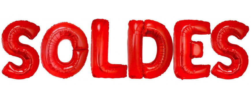 Ballons Lettres Soldes et Black Friday - Vitrine - Ballonsdeco.com