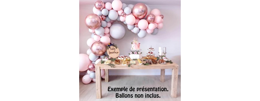 Arches Ballons et Centres de Tables - Anniversaire - Ballonsdeco.com