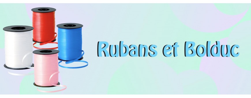 Ruban attache ballon