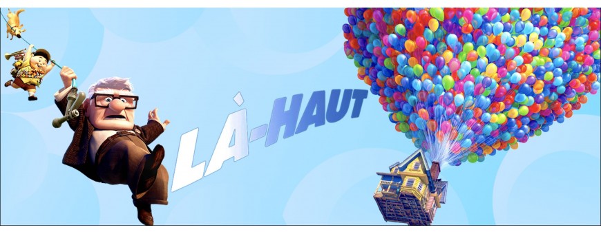 Ballon La-Haut Disney - Ballons Anniversaires - Ballonsdeco.com