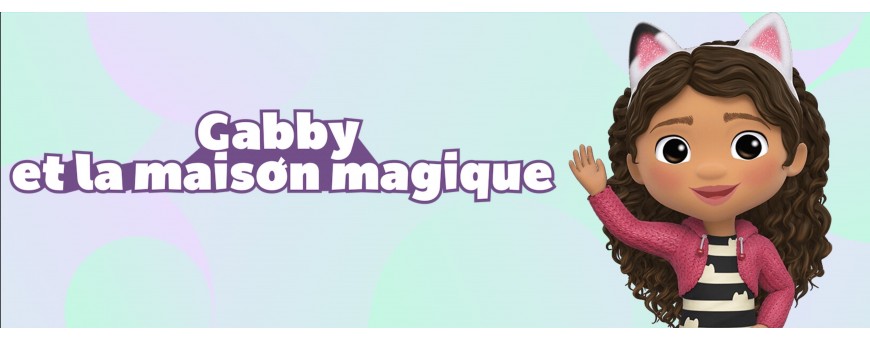 Ballon Gabby et La Maison Magique - Gabby's Dollhouse