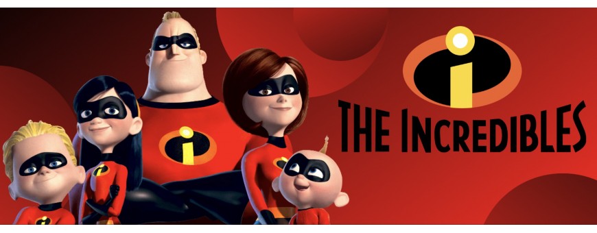 Ballons Les Indestructibles - Héros Disney Pixar - Ballonsdeco.com