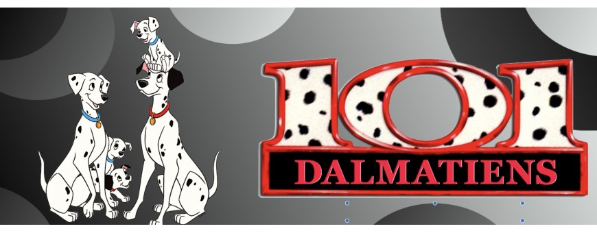 Ballons Les 101 Dalmatiens - Héros Disney - Déco - Ballonsdeco.com