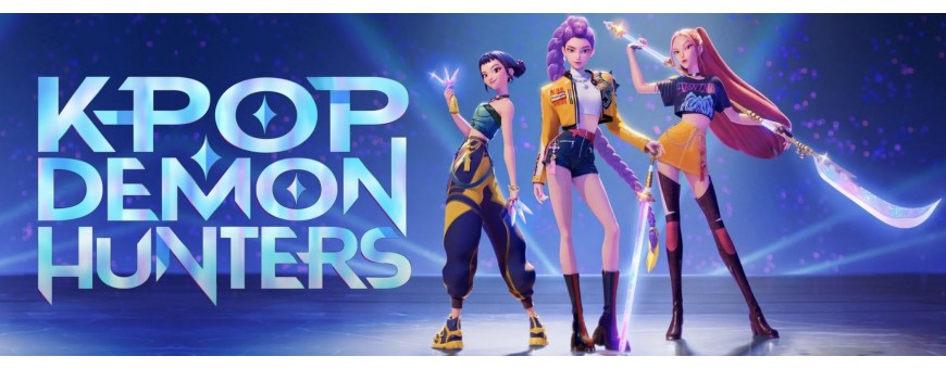 Ballons KPop Demon Hunters Netflix - Anniversaire - Ballonsdeco.com