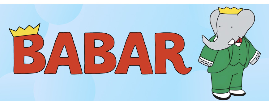 Ballons Babar - Décoration ballons anniversaire - Ballonsdeco.com