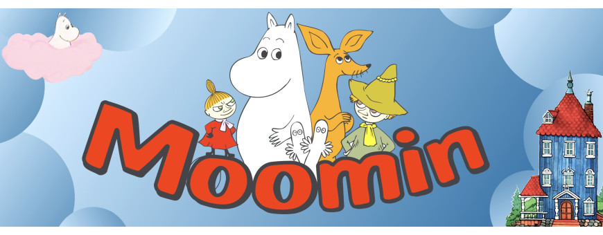 Ballons Les Moomins - Décoration Ballons Les Momies - Ballonsdeco.com