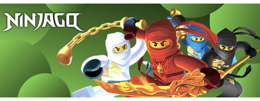 Ballons NinjaGo - Ballon Lego Ninja - Anniversaire - Ballonsdeco.com