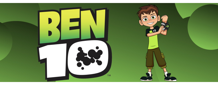 Ballons Ben 10 - Décorations ballons Manga - Ballonsdeco.com