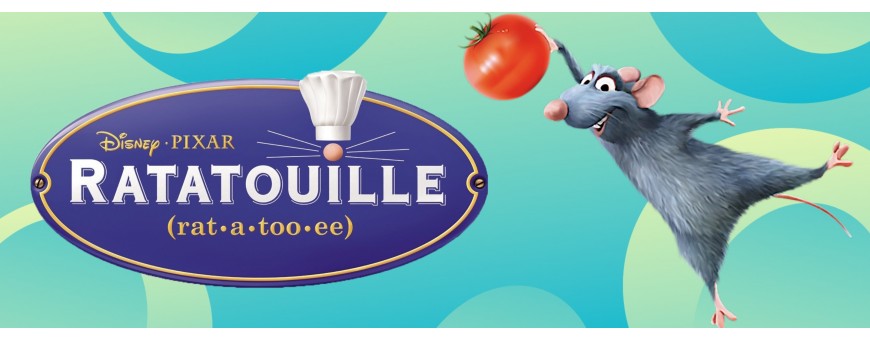 Ballons Ratatouille - Héros Disney Pixar - Ballonsdeco.com