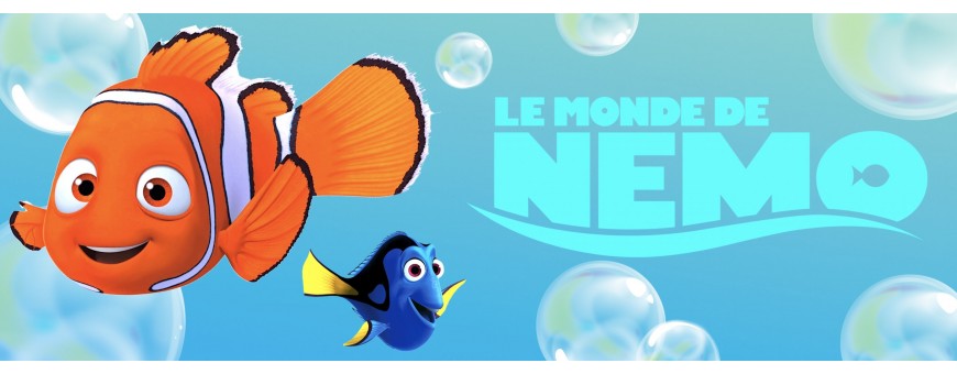 Ballons Nemo Dory - Le Monde De Nemo - Héros Disney - Ballonsdeco.com
