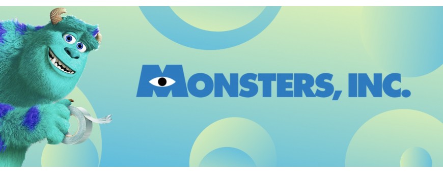 Ballons Monstres et Compagnie - Héros Disney Pixar - Ballonsdeco.com