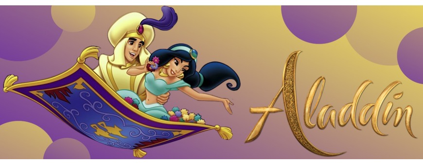 Ballons Aladdin et Jasmine - Jafar - Anniversaire - Ballonsdeco.com