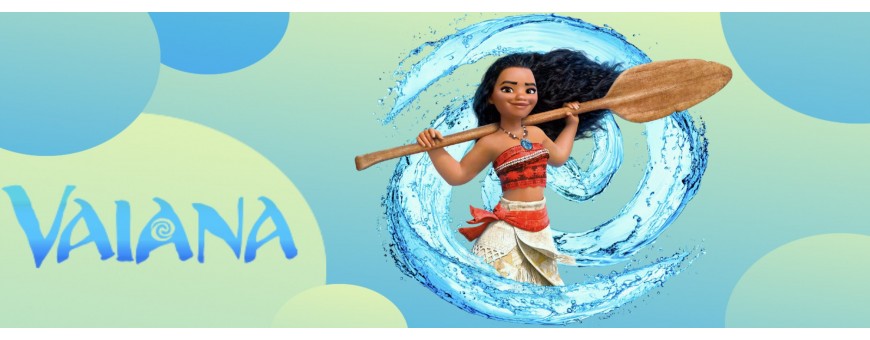 Ballons Vaiana - Moana - Disney Princesse - Birthday 