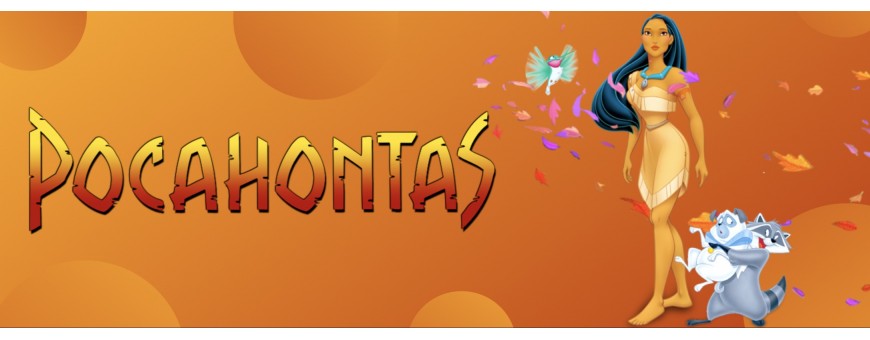 Ballons Pocahontas - Princesse Disney - Anniversaire - Ballonsdeco.com
