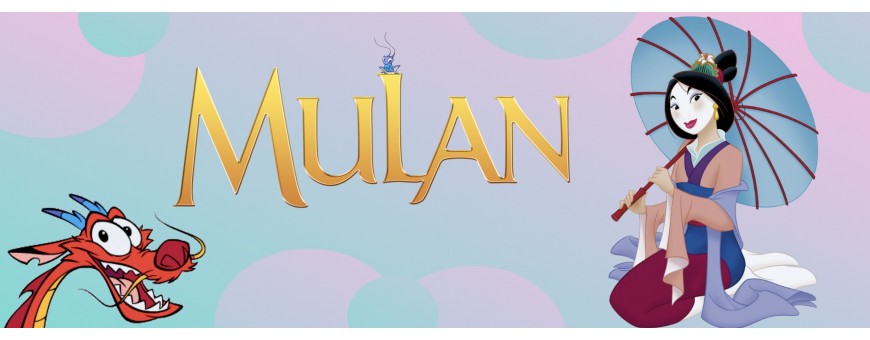 Ballons Mulan - Princesse Disney - Happy Birthday - Ballonsdeco.com