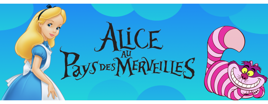 Ballons Alice au Pays des Merveilles - Anniversaire - Ballonsdeco.com