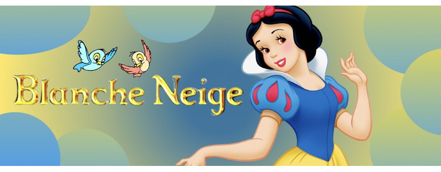 Ballons Blanche Neige et les 7 Nains - Princesses - Ballonsdeco.com