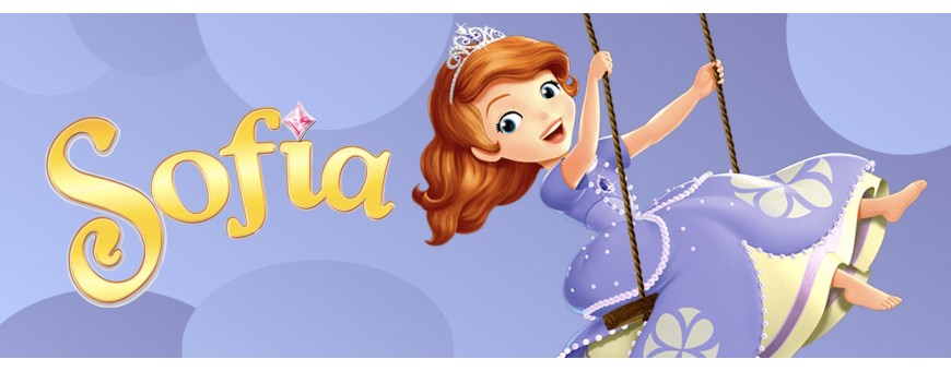 Ballons Princesse Sofia - Princesses Disney - Robe - Ballonsdeco.com