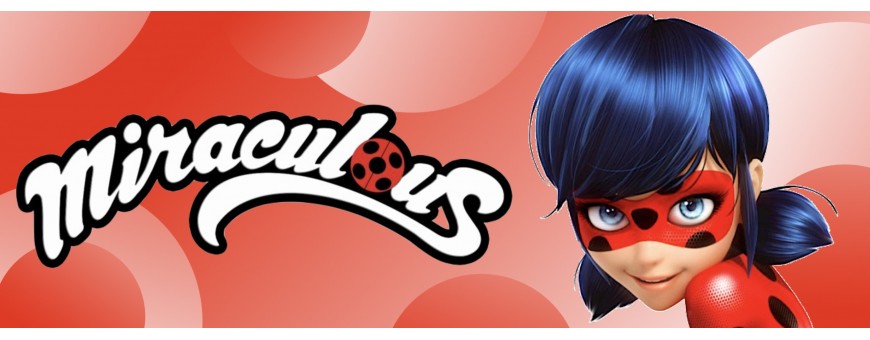 Animation anniversaire thème Miraculous avec Ladybug et Chat Noir