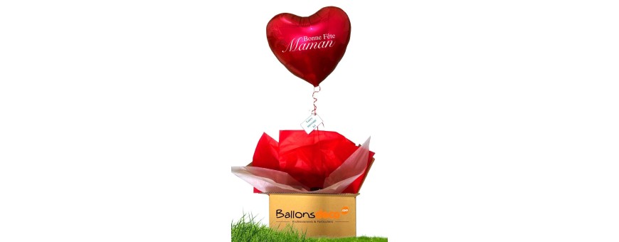 Ballons Cadeaux Fête des Mères - Mother Day - Maman - Ballonsdeco.com