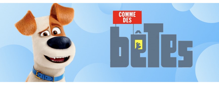 Ballons Comme des Bêtes - Max et Duke - Anniversaire - Ballonsdeco.com