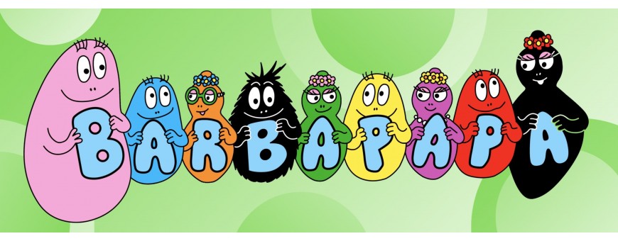 Ballons Barbapapa - Dessin Animé - Anniversaire - Ballonsdeco.com