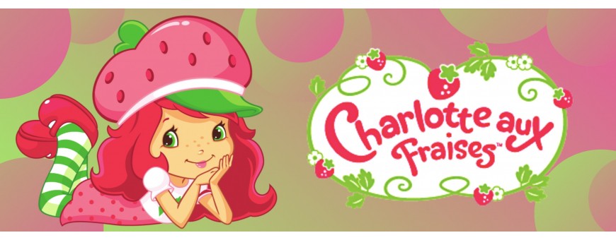 Ballons Charlotte aux Fraises - Choupomme - Fruits - Ballonsdeco.com