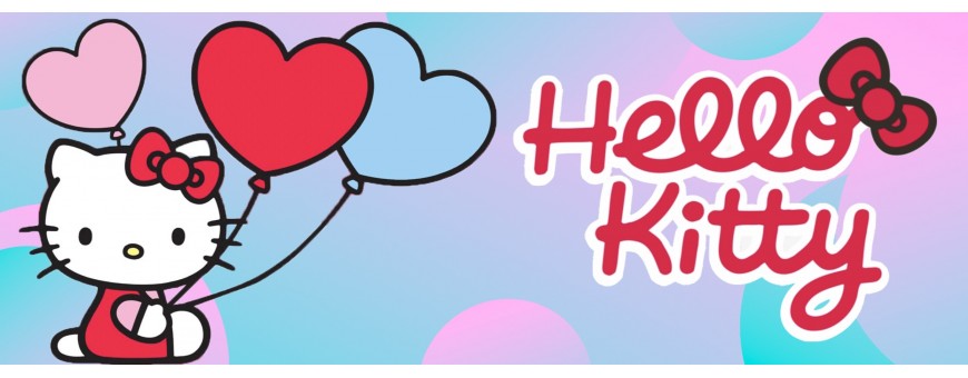 Ballons Hello Kitty - Sanrio - Anniversaire - Manga - Ballonsdeco.com
