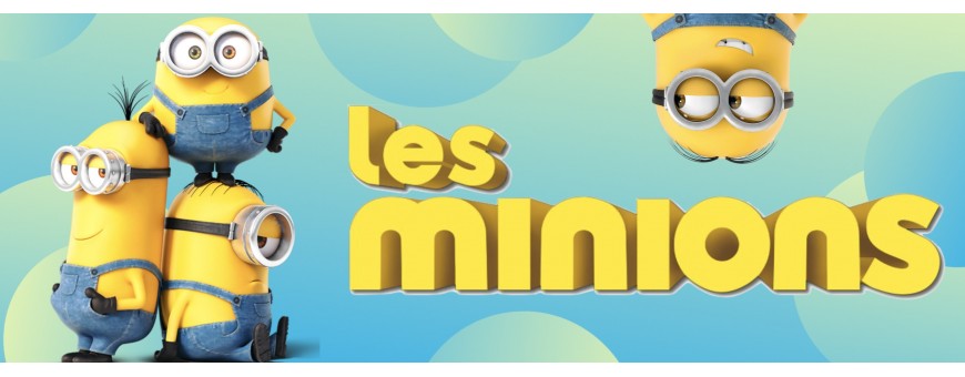 Ballons Minions - Moi Moche et Méchant - Stuart - Ballonsdeco.com