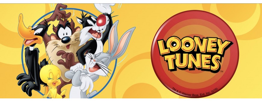 Ballons Looney Tunes - Taz, Gros Minet, Titi- Party - Ballonsdeco.com