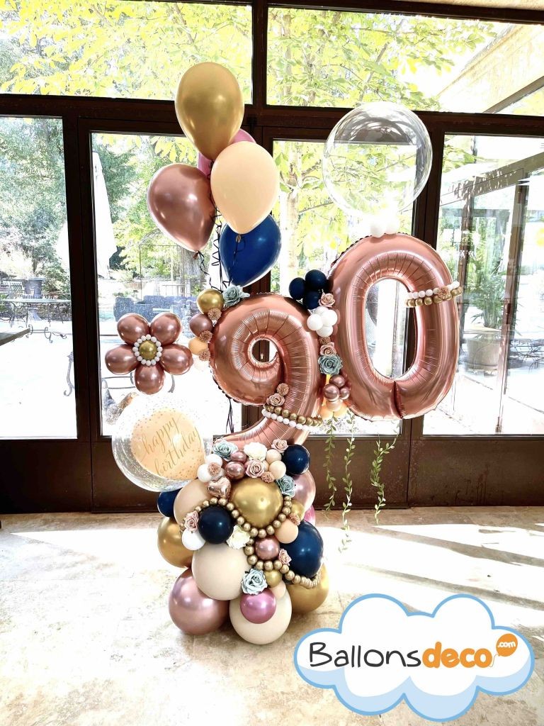 Décorations ballons anniversaires