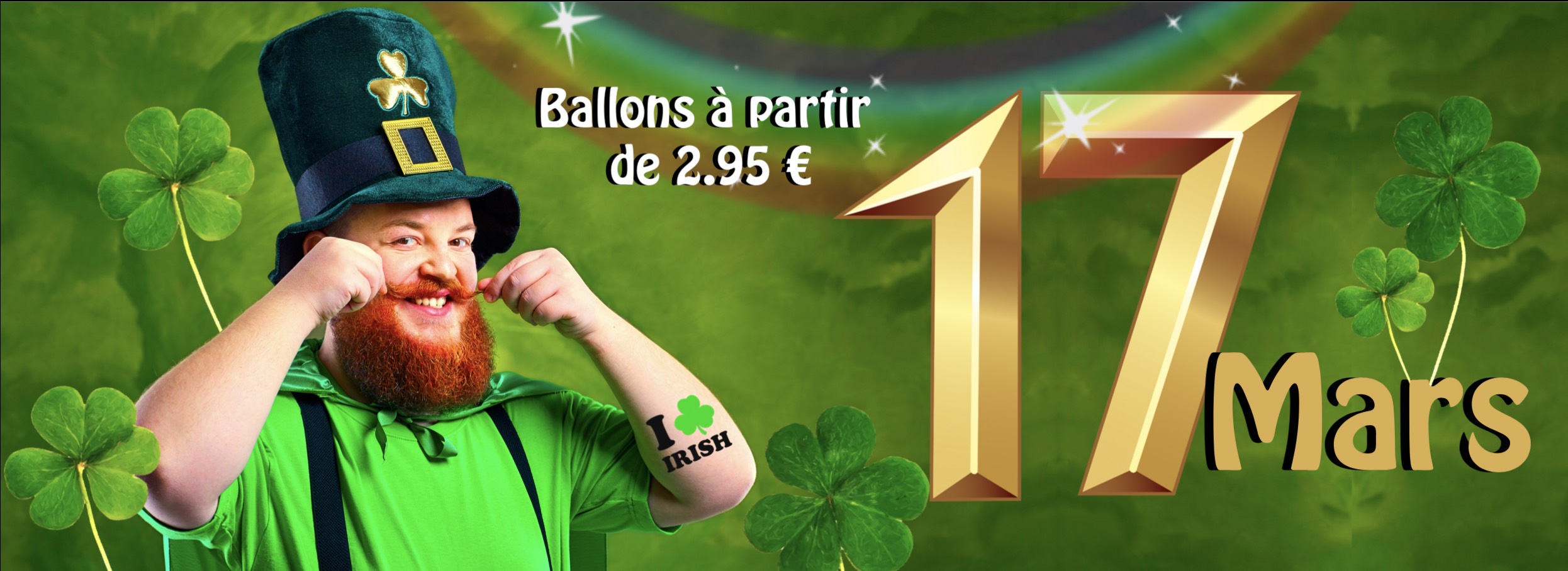 Ballons St-Patrick