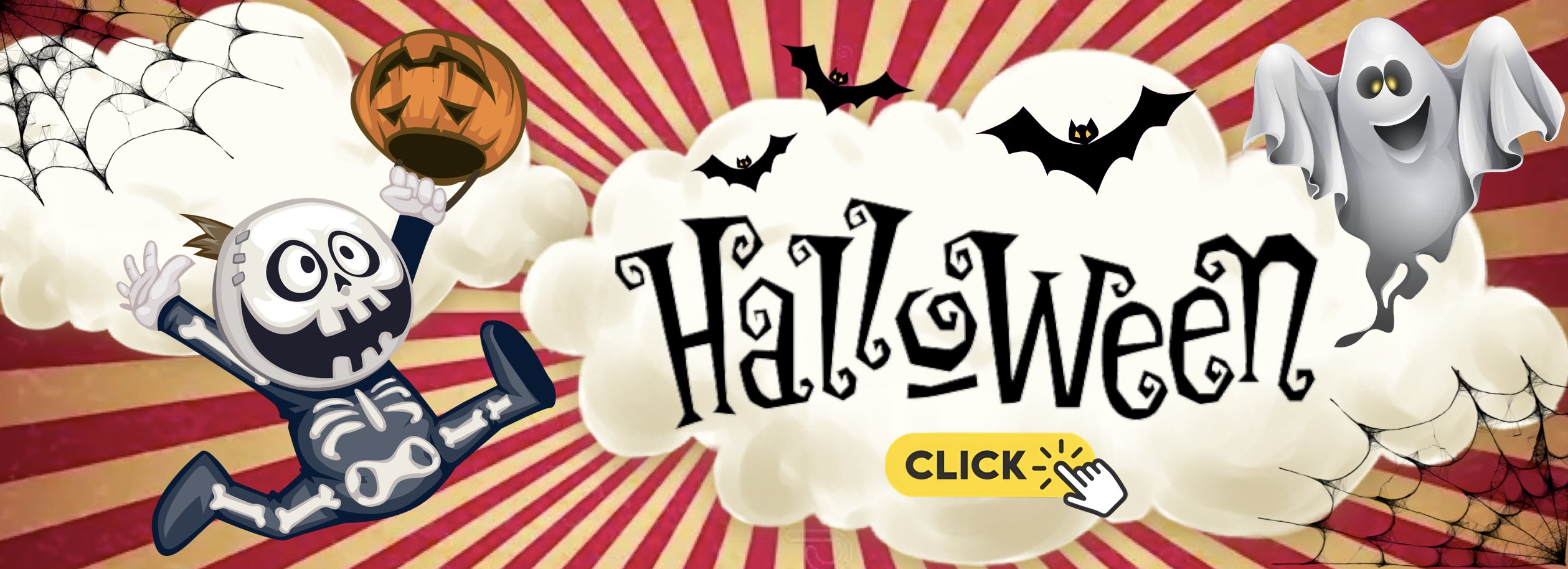 Ballons Halloween