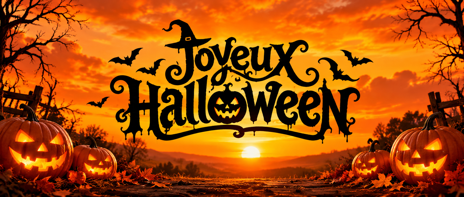 Ballons Halloween